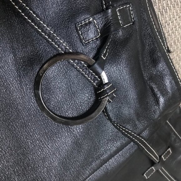 🖤Beautiful Danier Leather Black Pants - Picture 4 of 12